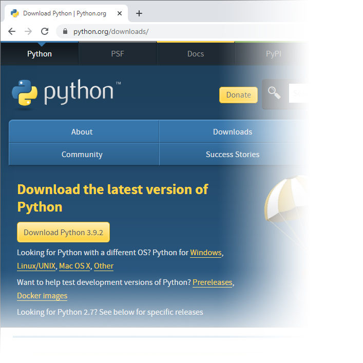 download latest python